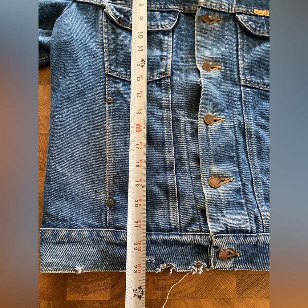 VINTAGE Rustler Jean Jacket - Picture 10 of 11